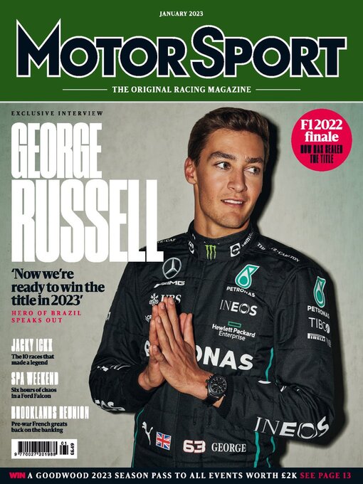 Title details for Motor Sport Magazine by Motorsport Magazine Limited - Available